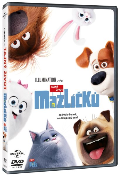 detail Tajný život maznáčikov - DVD