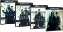 nahlad Matrix 1-4 kolekce - 4K Ultra HD Blu-ray + Blu-ray (8BD)