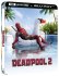 ďalšie varianty Deadpool 2 - 4K Ultra HD Blu-ray Steelbook + lentikulární magnet