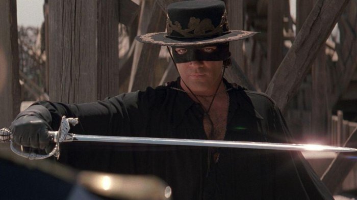 The Mask of Zorro Zorro: Tajemná tvář