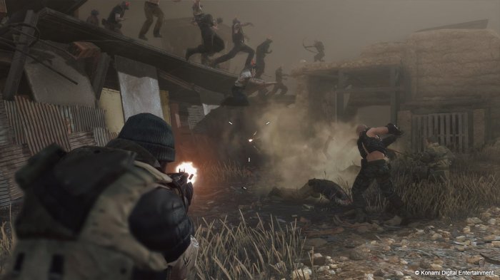 Metal Gear Survive pro PS4 Metal Gear Survive pro PS4