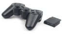 nahlad GEMBIRD Joy Gamepad JPD-WDV-01, vibrační, bezdrátový, PC/PS2/PS3, USB
