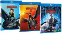 nahlad Jak vycvičit draka 1-3 kolekce - Blu-ray (3BD)