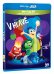 ďalšie varianty V hlave - Blu-ray 3D + 2D