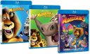 nahlad Madagaskar 1-3 kolekce - Blu-ray (3BD)