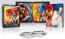nahlad Ježko Sonic 1+2 - 4K Ultra HD Blu-ray + Blu-ray (2BD) Steelbook