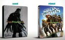 nahlad Ninja korytnačky (2014) - Blu-ray 3D + 2D Steelbook