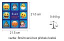 nahlad Svět Emoji - kniha