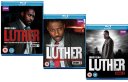 nahlad Luther - série 1-3 - Blu-ray 4BD (bez CZ)