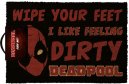 nahlad Rohožka Deadpool - Dirty