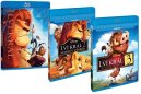 nahlad Lví král - kolekce 1-3 - Blu-ray