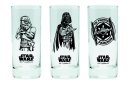 nahlad Sklenice Star Wars set 3ks