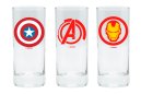 nahlad Sklenice Marvel set 3ks