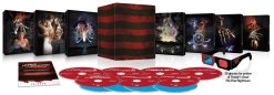 Nočná mora v Elm Street 1-7 - 4K Ultra HD + Blu-ray Steelbook (bez CZ)