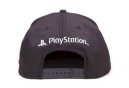 nahlad Kšiltovka PlayStation - šedá