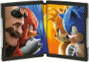 nahlad Ježko Sonic 1+2 - 4K Ultra HD Blu-ray + Blu-ray (2BD) Steelbook