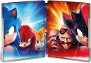 nahlad Ježko Sonic 3 - 4K Ultra HD Blu-ray + Blu-ray Steelbook
