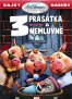 nahlad Bajky naruby - 3 prasátka a nemluvně - DVD