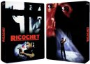 nahlad Ricochet: Na hrane smrti - Blu-ray Steelbook (bez CZ)