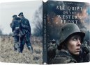 nahlad Na západe nič nové (2022) - 4K UHD + Blu-ray Steelbook (UK)