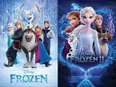 nahlad Ľadové kráľovstvo kolekcia 1+2 - 2DVD
