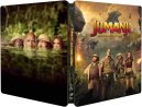 nahlad Jumanji: Vítejte v džungli! - Blu-ray Steelbook