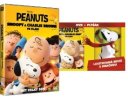 nahlad Peanuts: Snoopy a Charlie Brown ve filmu - DVD + Plyšová hračka Snoopy