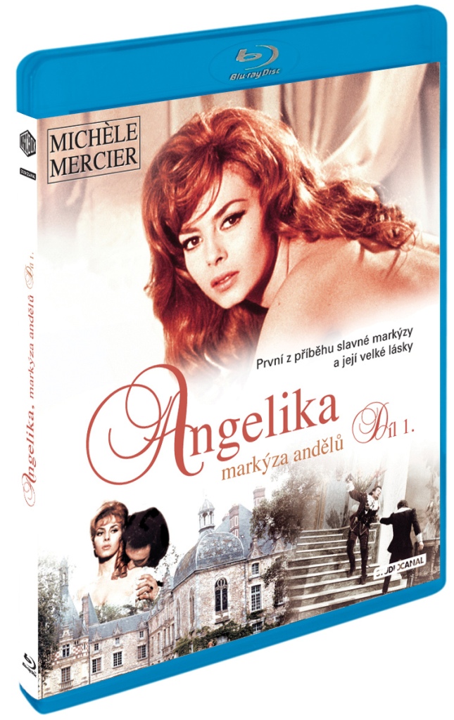Angelika, markýza andělů - Blu-ray