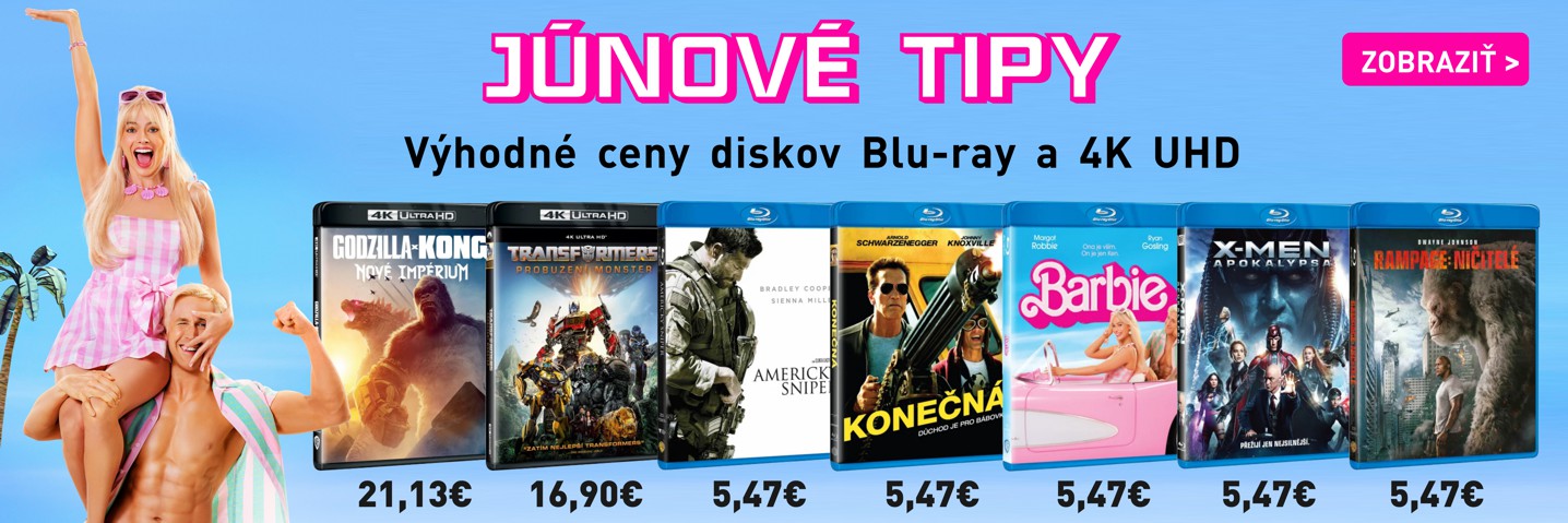 Júnové tipy
