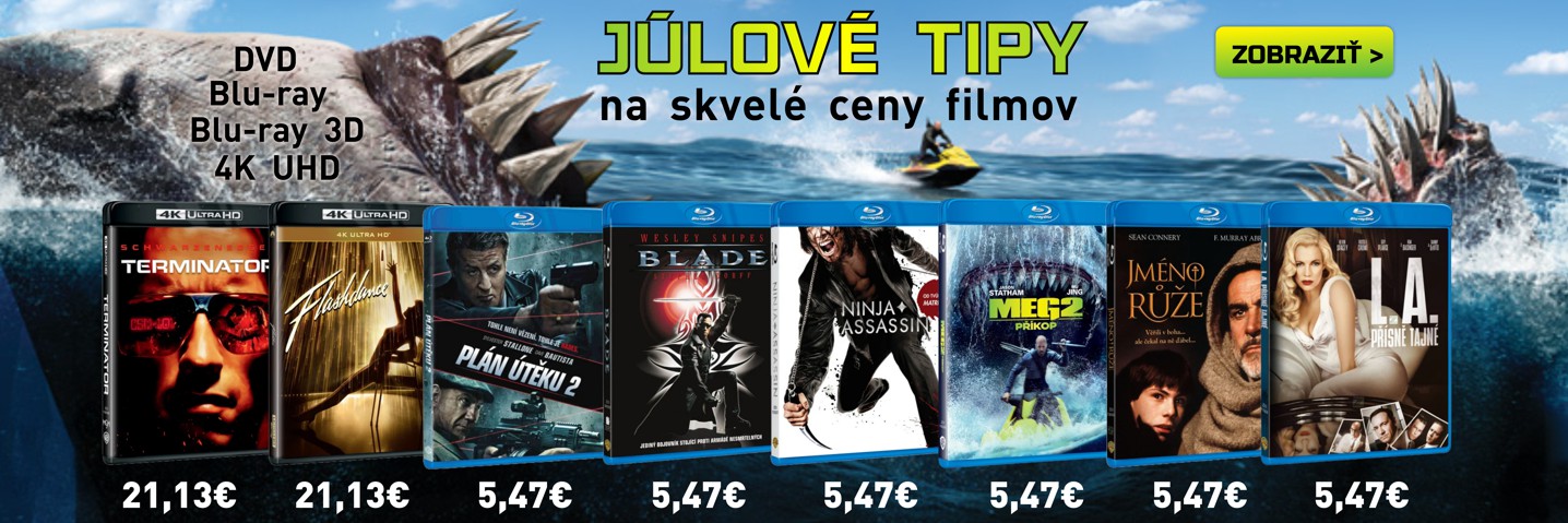Júlové tipy