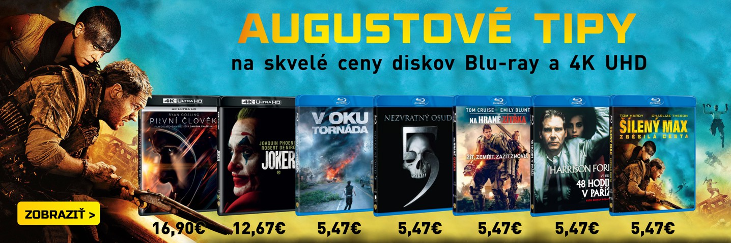 Augustové tipy