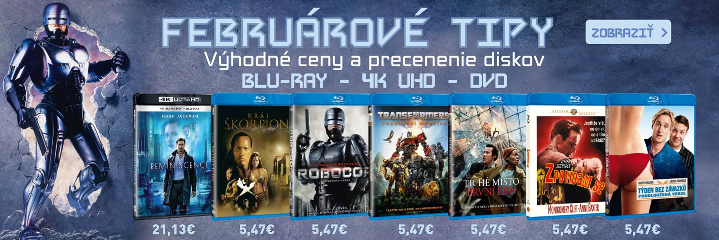 Februárové tipy