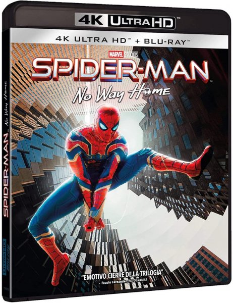 detail Spider-Man: Bez domova - 4K Ultra HD Blu-ray