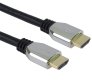náhled PremiumCord ULTRA HDMI 2.1 High Speed + Ethernet kábel 8K@60Hz, pozlátený 1m
