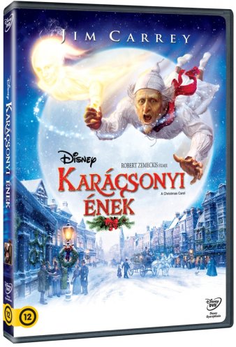 Vianočná koleda - DVD (maďarský obal)