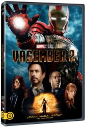 Iron Man 2 - DVD (maďarský obal) bez CZ/SK
