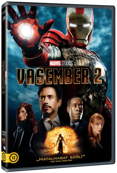 detail Iron Man 2 - DVD (maďarský obal) bez CZ