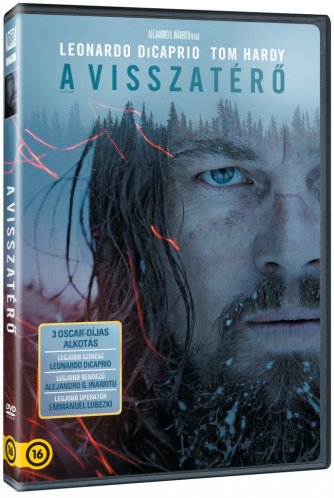 Revenant Zmŕtvychvstanie - DVD (maďarský obal)