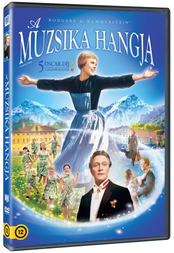 The Sound of Music - DVD (maďarský obal)