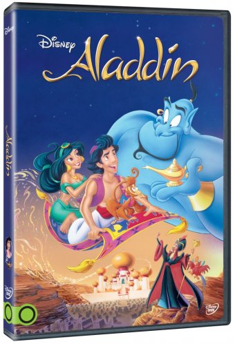 Aladin S.E. - DVD (maďarský obal)