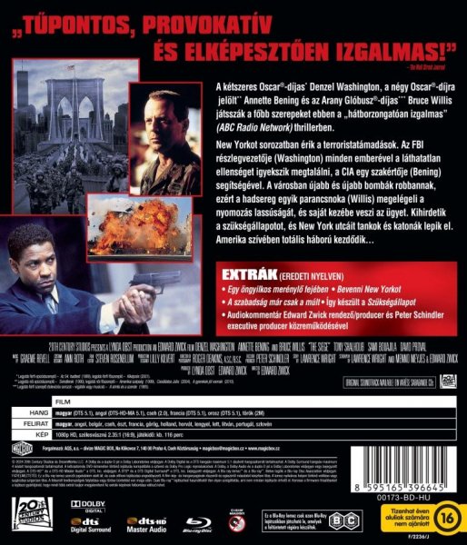 detail Stav ohrozenia - Blu-ray (maďarský obal)