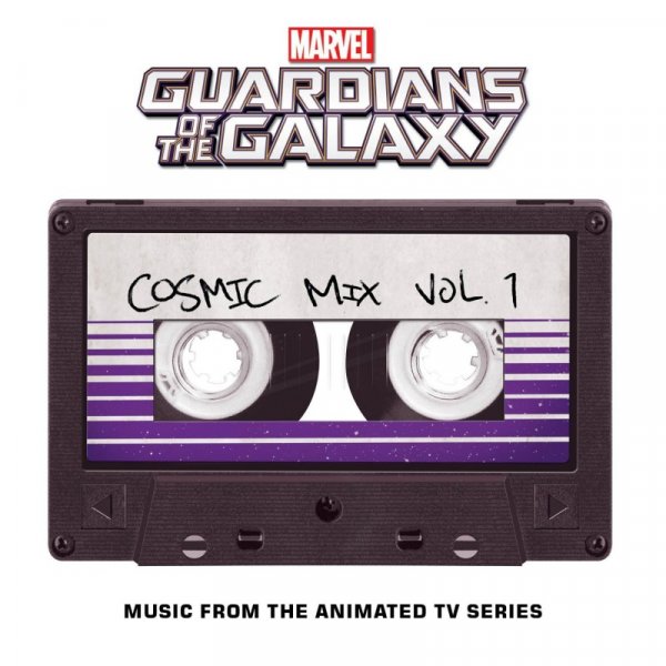 detail Guardians Of The Galaxy - Cosmic Mix Vol. 1 - CD SOUNDTRACK