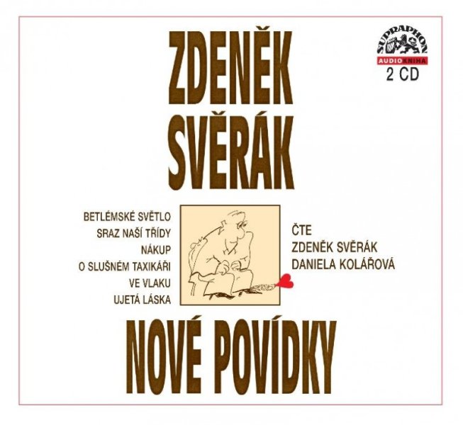 detail Svěrák Zdeněk - Nové povídky - CD
