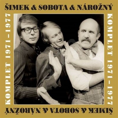 Šimek - Nárožný - Sobota: Komplet 1971-1977 - 10 CD