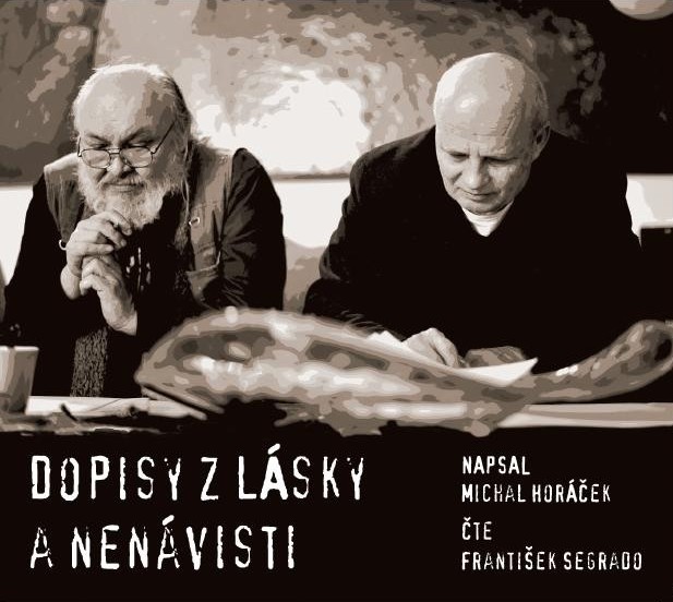 detail Horáček Michal - Dopisy z lásky a nenávisti - CD