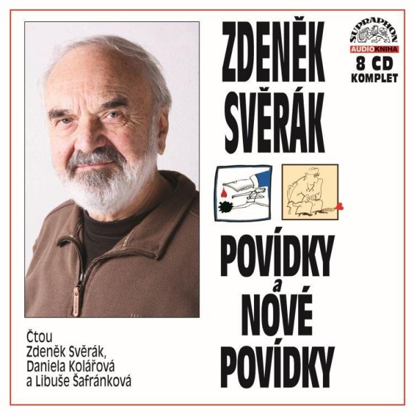 detail Zdeněk Svěrák - Povídky a nové povídky - 8 CD