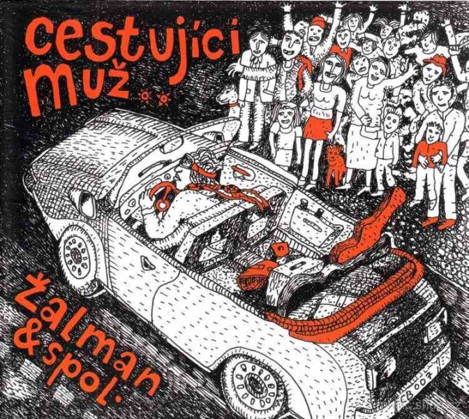 detail Žalman & spol. - Cestující muž - CD Digipack