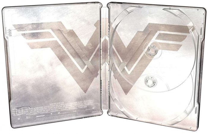 detail Wonder Woman 4K UHD Blu-ray + 3D Blu-ray Steelbook (Limitovaná edice)