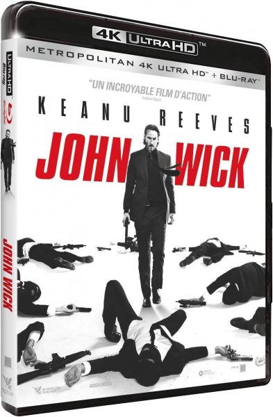 detail John Wick - 4K Ultra HD Blu-ray + Blu-ray (bez CZ)