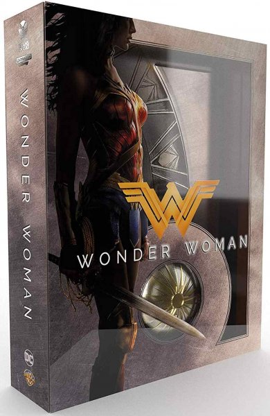 detail Wonder Woman 4K UHD Blu-ray Steelbook (Limitovaná edícia)
